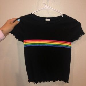 Cropped T from garage